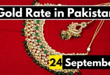 Gold Rate in Pakistan 24 September 2023