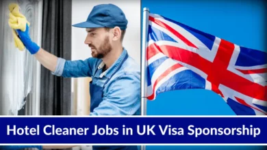 Hotel Cleaner Jobs in UK with Visa Sponsorship (Apply Now)