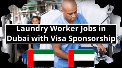 Laundry Worker Jobs in Dubai with Visa Sponsorship