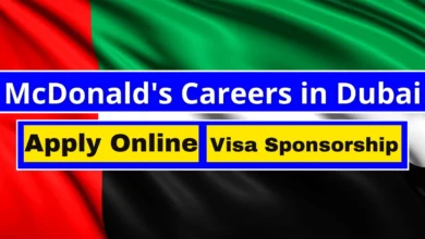 McDonald's Careers in Dubai with Visa Sponsorship