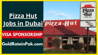 Pizza Hut Jobs in Dubai with Visa Sponsorship (Online Apply)