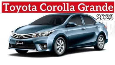 Toyota Corolla Grande Price in Pakistan September 2023