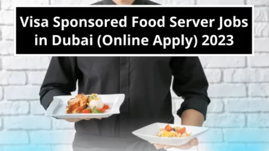 Visa Sponsored Food Server Jobs in Dubai (Online Apply) 2023