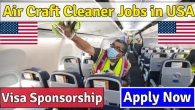 Air Craft Cleaner Jobs in USA with Visa Sponsorship