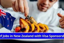  Chef Jobs in New Zealand with Visa Sponsorship - Apply Now