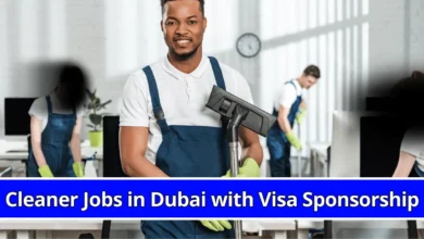 Cleaner Jobs in Dubai with Visa Sponsorship