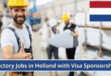 Factory Jobs in Holland with Visa Sponsorship