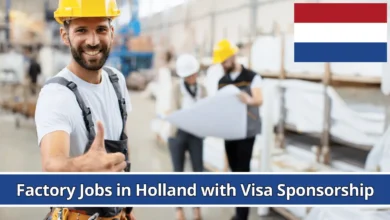 Factory Jobs in Holland with Visa Sponsorship