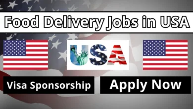 Food Delivery Jobs in USA with Visa Sponsorship