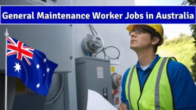 General Maintenance Worker Jobs in Australia with Visa Sponsorship – Apply Now