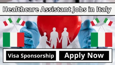 Healthcare Assistant Jobs in Italy with Visa Sponsorship - Apply Now