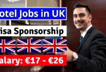 Hotel Jobs in UK with Visa Sponsorship