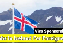 Visa Sponsorship Jobs in Iceland