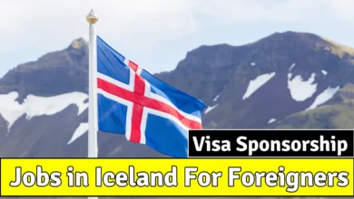 Visa Sponsorship Jobs in Iceland