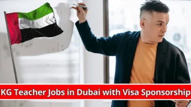 KG1 Teacher Jobs in Dubai with Visa Sponsorship