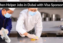 Kitchen Helper Jobs in Dubai with Visa Sponsorship