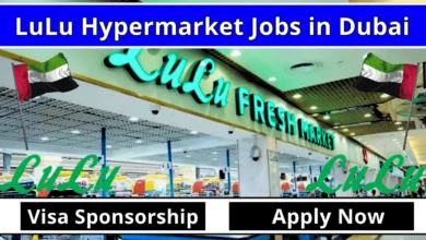 LuLu Hypermarket Jobs in Dubai with Visa Sponsorship