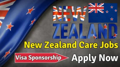 New Zealand Care Jobs with Visa Sponsorship