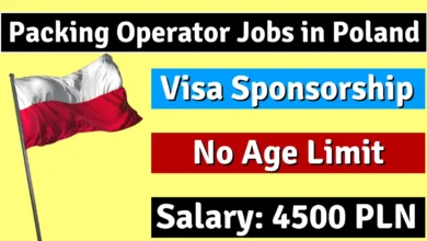 Packing Operator Jobs in Poland with Visa Sponsorship