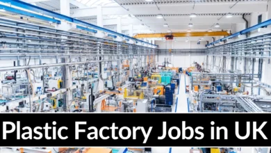 Plastic Factory Jobs in UK with Visa Sponsorship (Apply Now)