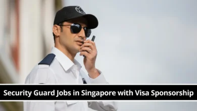 Security Guard Jobs in Singapore with Visa Sponsorship