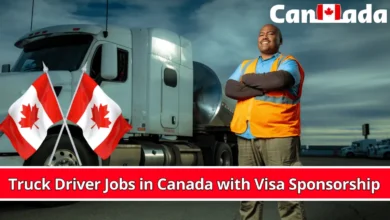 Truck Driver Jobs in Canada with Visa Sponsorship