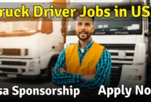 Truck Driver Jobs in USA with Visa Sponsorship