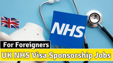 UK NHS Visa Sponsorship Jobs For Foreigners