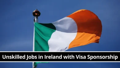 Unskilled Jobs in Ireland with Visa Sponsorship