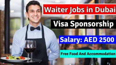 Waiter Jobs in Dubai with Visa Sponsorship