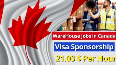 Warehouse Worker Jobs in Canada with Visa Sponsorship