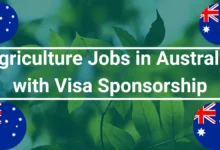 Agriculture Jobs in Australia with Visa Sponsorship