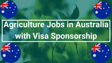 Agriculture Jobs in Australia with Visa Sponsorship