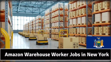 Amazon Warehouse Worker Jobs in New York for International Applicants