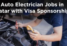 Auto Electrician Jobs in Qatar with Visa Sponsorship 2024