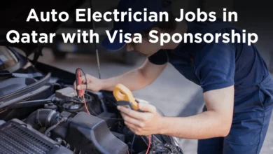 Auto Electrician Jobs in Qatar with Visa Sponsorship 2024