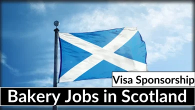 Bakery Jobs in Scotland with Visa Sponsorship for Foreigners