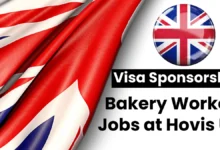 Bakery Worker Jobs at Hovis UK with Visa Sponsorship