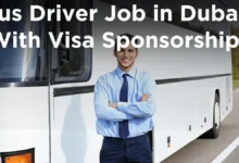 Bus Driver Job in Dubai With Visa Sponsorship