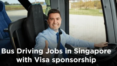 Bus Driving Jobs in Singapore with Visa Sponsorship