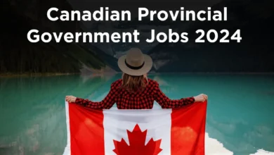 Canadian Provincial Government Jobs 2024