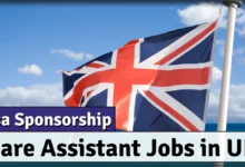 Care Assistant Jobs in UK with Visa Sponsorship