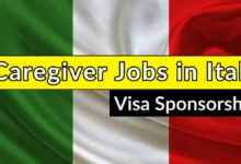 Caregiver Jobs in Italy Visa Sponsorship - Apply Now