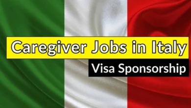 Caregiver Jobs in Italy Visa Sponsorship - Apply Now