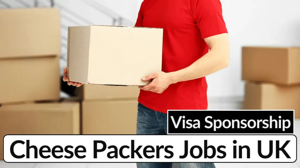 Cheese Packers Jobs in UK with Visa Sponsorship