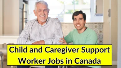 Child and Caregiver Support Worker Jobs in Canada