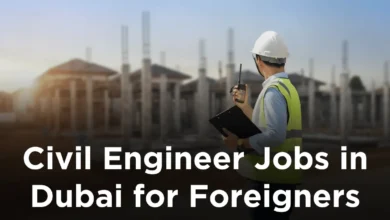 Civil Engineer Jobs in Dubai for Foreigners