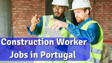 Construction Worker Jobs in Portugal with Visa Sponsorship