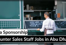 Counter Sales Staff Jobs in Abu Dhabi with Visa Sponsorship