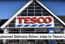 Customer Delivery Driver Jobs in Tesco UK with Visa Sponsorship